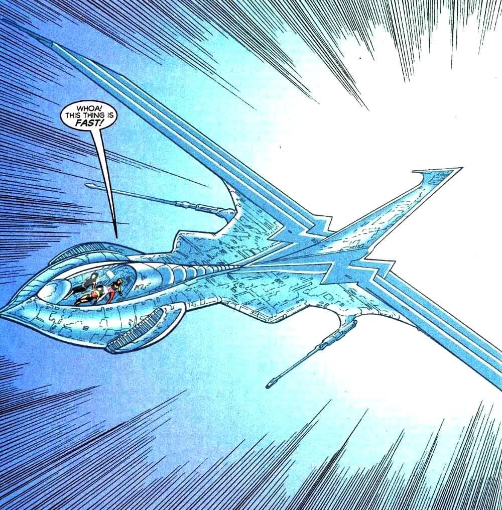 Wonder Woman's Invisible Jet on Random Best and Worst Vehicles in DC Comics