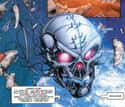 Brainiac's Skull Ship on Random Best and Worst Vehicles in DC Comics
