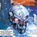 Brainiac's Skull Ship on Random Best and Worst Vehicles in DC Comics