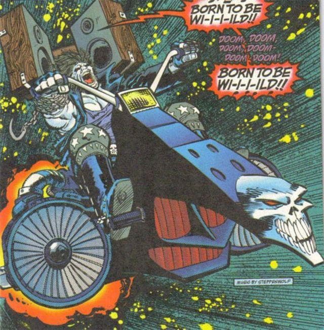 Lobo's Space Hog on Random Best and Worst Vehicles in DC Comics