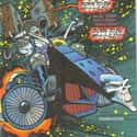 Lobo's Space Hog on Random Best and Worst Vehicles in DC Comics