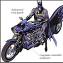 Bat-Cycle on Random Best and Worst Vehicles in DC Comics