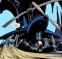Bat-Gyro on Random Best and Worst Vehicles in DC Comics