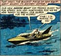Arrowboat on Random Best and Worst Vehicles in DC Comics