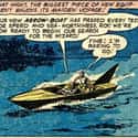 Arrowboat on Random Best and Worst Vehicles in DC Comics