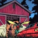 Redbird on Random Best and Worst Vehicles in DC Comics