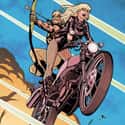 Black Canary's Motorcycle on Random Best and Worst Vehicles in DC Comics