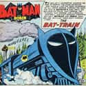 Bat-Train on Random Best and Worst Vehicles in DC Comics