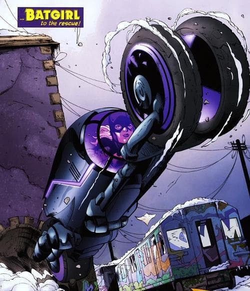 Ricochet (Batgirl's) on Random Best and Worst Vehicles in DC Comics