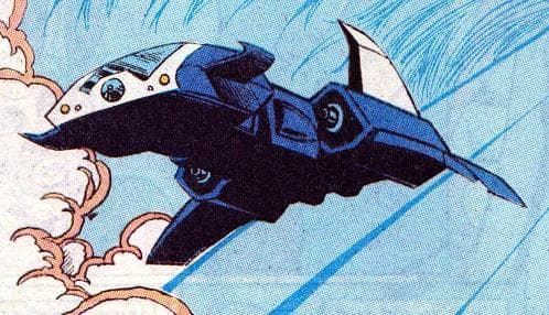 Justice League Shuttle on Random Best and Worst Vehicles in DC Comics