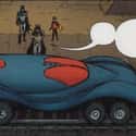 Bat-Subway-Rocket on Random Best and Worst Vehicles in DC Comics