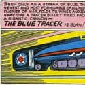 Blue Tracer on Random Best and Worst Vehicles in DC Comics