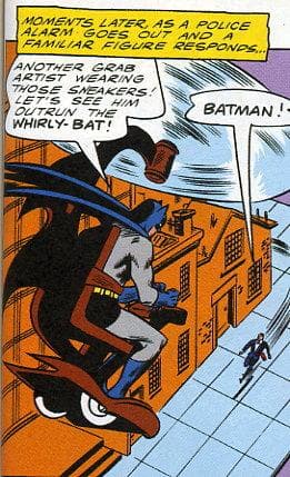 Whirly-Bat on Random Best and Worst Vehicles in DC Comics