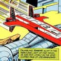 Scanner One on Random Best and Worst Vehicles in DC Comics