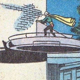 The Flying Sundial on Random Best and Worst Vehicles in DC Comics