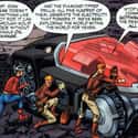 Mighty Mole on Random Best and Worst Vehicles in DC Comics