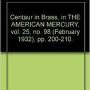 Centaur in Brass