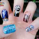 Back to the Future on Random Awesomely Geeky Manicures