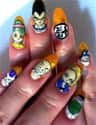 Dbz on Random Awesomely Geeky Manicures
