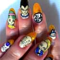 Dbz on Random Awesomely Geeky Manicures