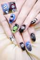 Nightmare Before Christmas on Random Awesomely Geeky Manicures