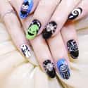 Nightmare Before Christmas on Random Awesomely Geeky Manicures