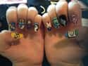 Adventure Time on Random Awesomely Geeky Manicures