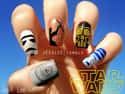 Star Wars on Random Awesomely Geeky Manicures
