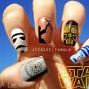 Star Wars on Random Awesomely Geeky Manicures