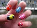 Pac Man on Random Awesomely Geeky Manicures