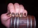 Lord of the Rings on Random Awesomely Geeky Manicures