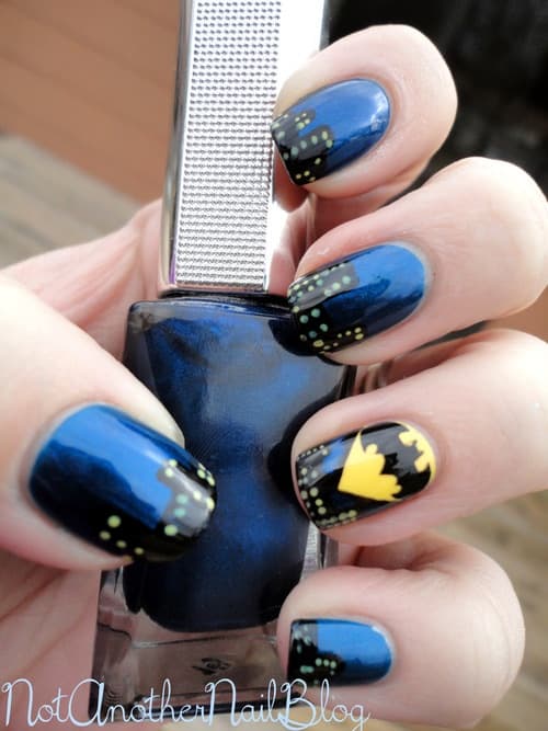 Random Awesomely Geeky Manicures