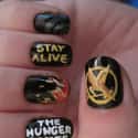 Hunger Games on Random Awesomely Geeky Manicures