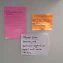 The Note Maker on Random Worst Types of Roommates