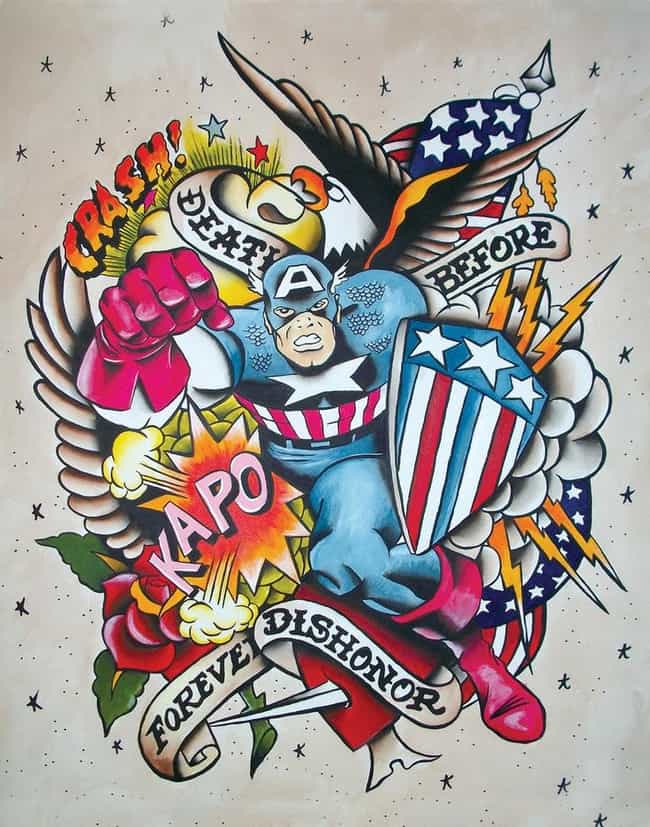 Captain America Americana