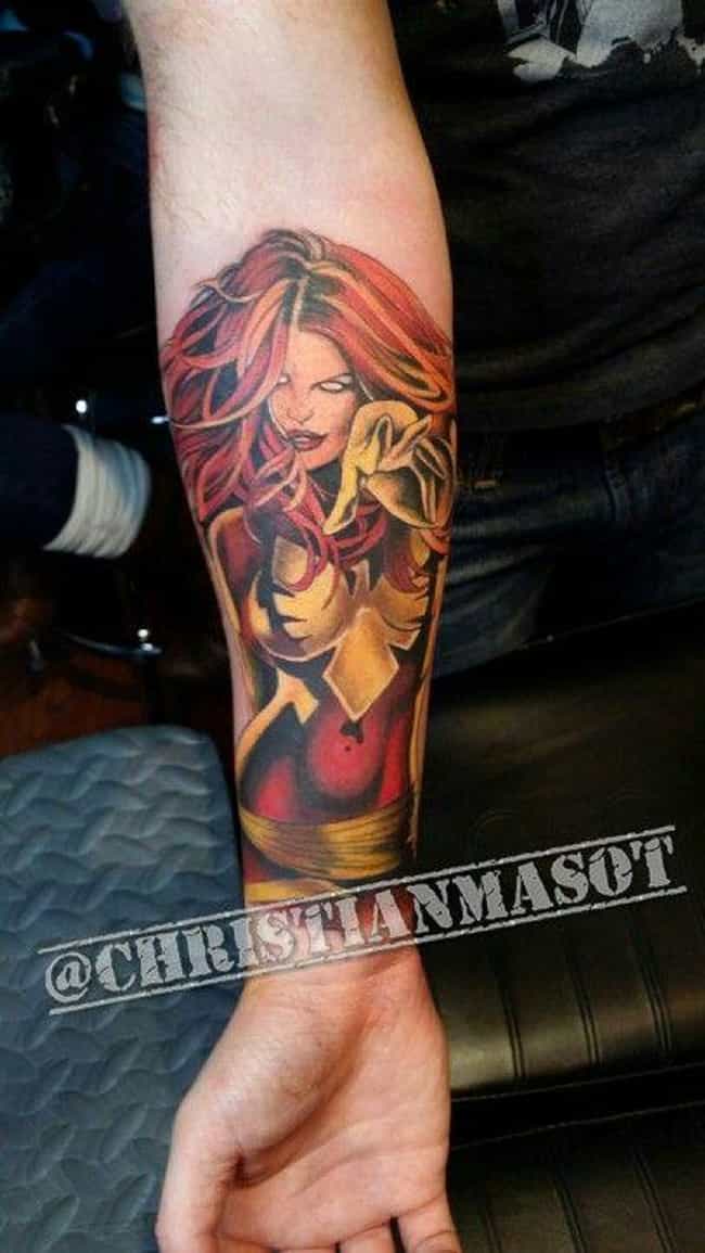 The Best Marvel Comics Tattoos - ViraLuck