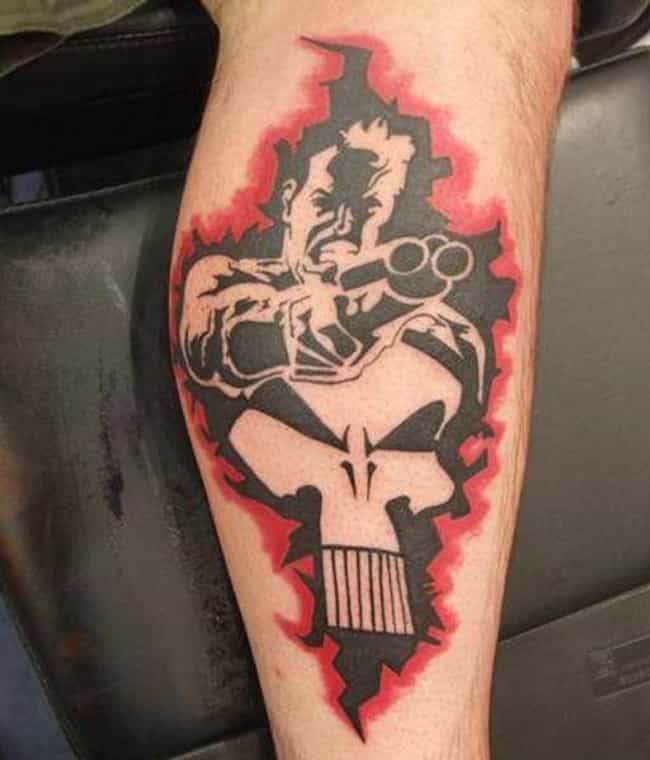 The Best Marvel Comics Tattoos - ViraLuck