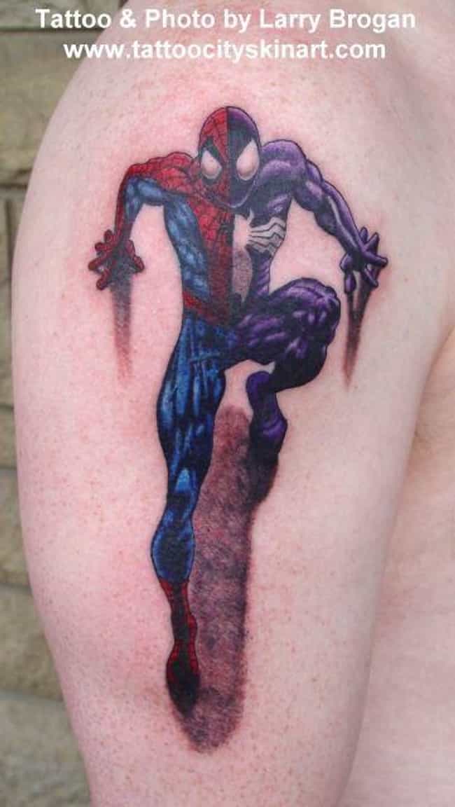 Spiderman/Venom.