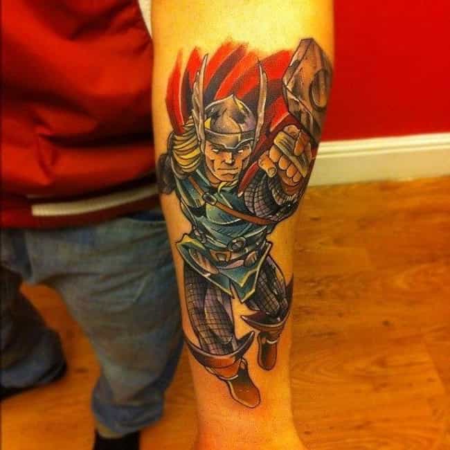 The Best Marvel Comics Tattoos ViraLuck