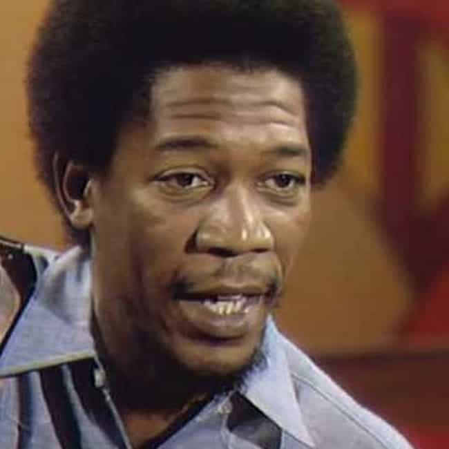 young morgan freeman