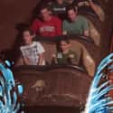 Just A Normal Group Of Riders on Random Greatest Rollercoaster Pics Ever Taken