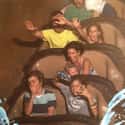 This 'You Can't Fire Me, I Quit' Attitude Kid Over Here on Random Greatest Rollercoaster Pics Ever Taken