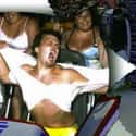 He's Been Planning This All Day on Random Greatest Rollercoaster Pics Ever Taken