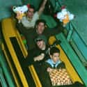 A Lot Going On Here on Random Greatest Rollercoaster Pics Ever Taken