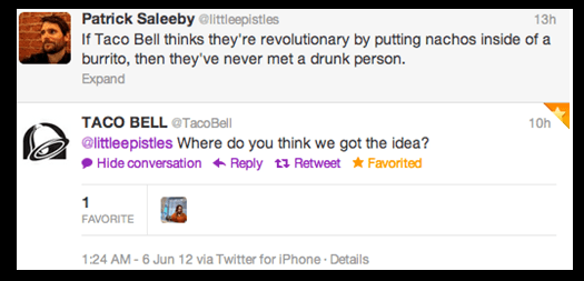 40 Hilarious Taco Bell Tweets