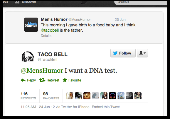 Random Best Taco Bell Tweets