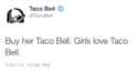 They're Not Wrong on Random Best Taco Bell Tweets