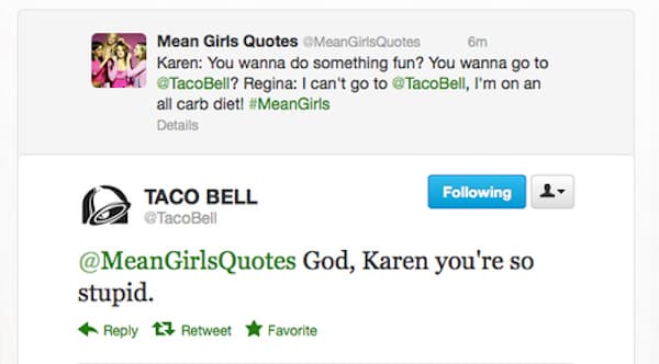40 Hilarious Taco Bell Tweets