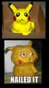 Total Recall Pikachu on Random Pinterest FAILs