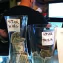 Which Would You Choose? on Random Funny Tip Jars That Would Earn Your Quarters